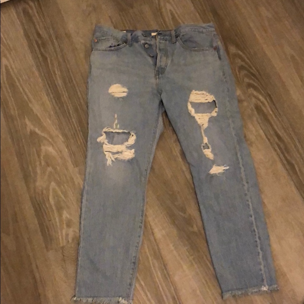 Ripped Levi’s